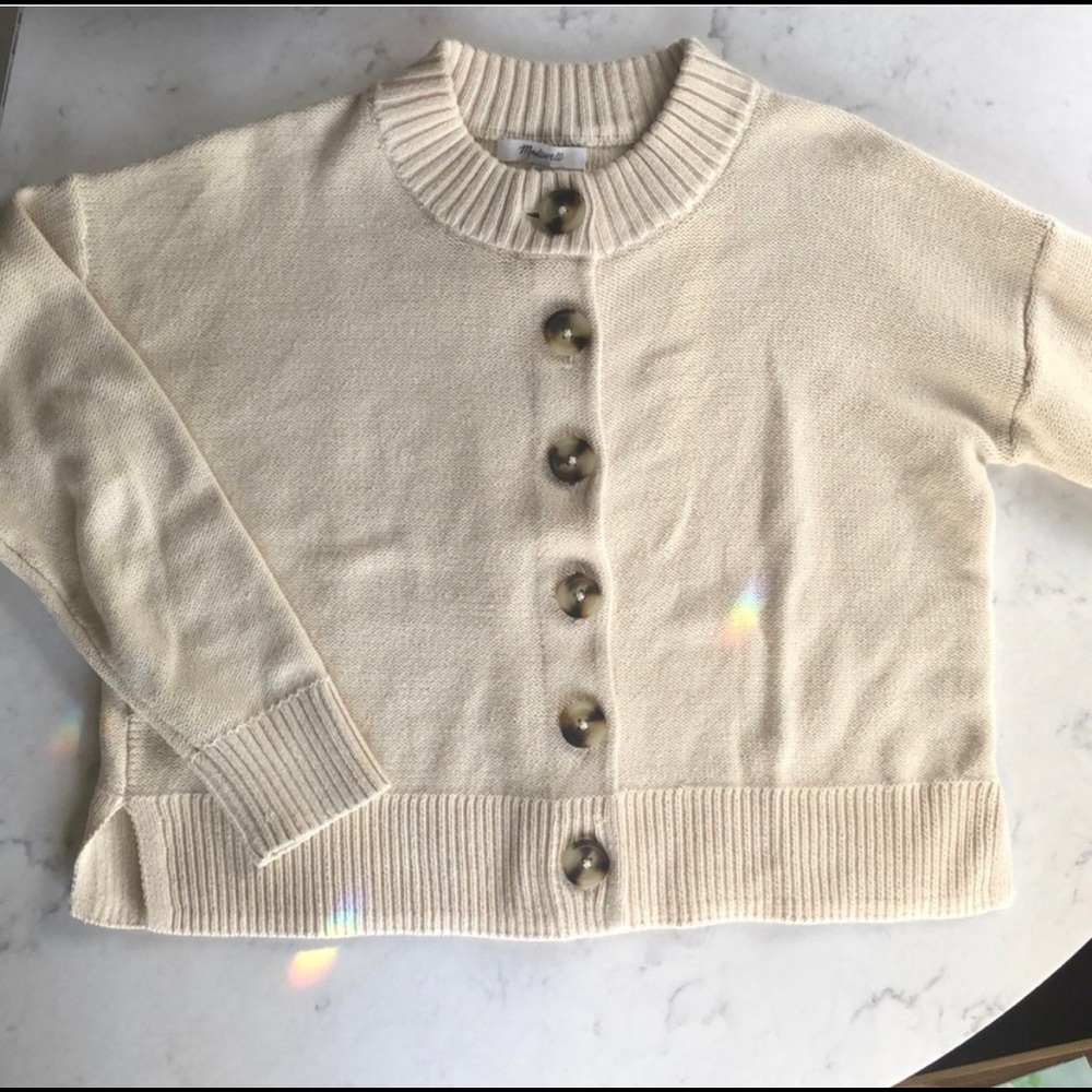 Madewell Broadway Cardigan